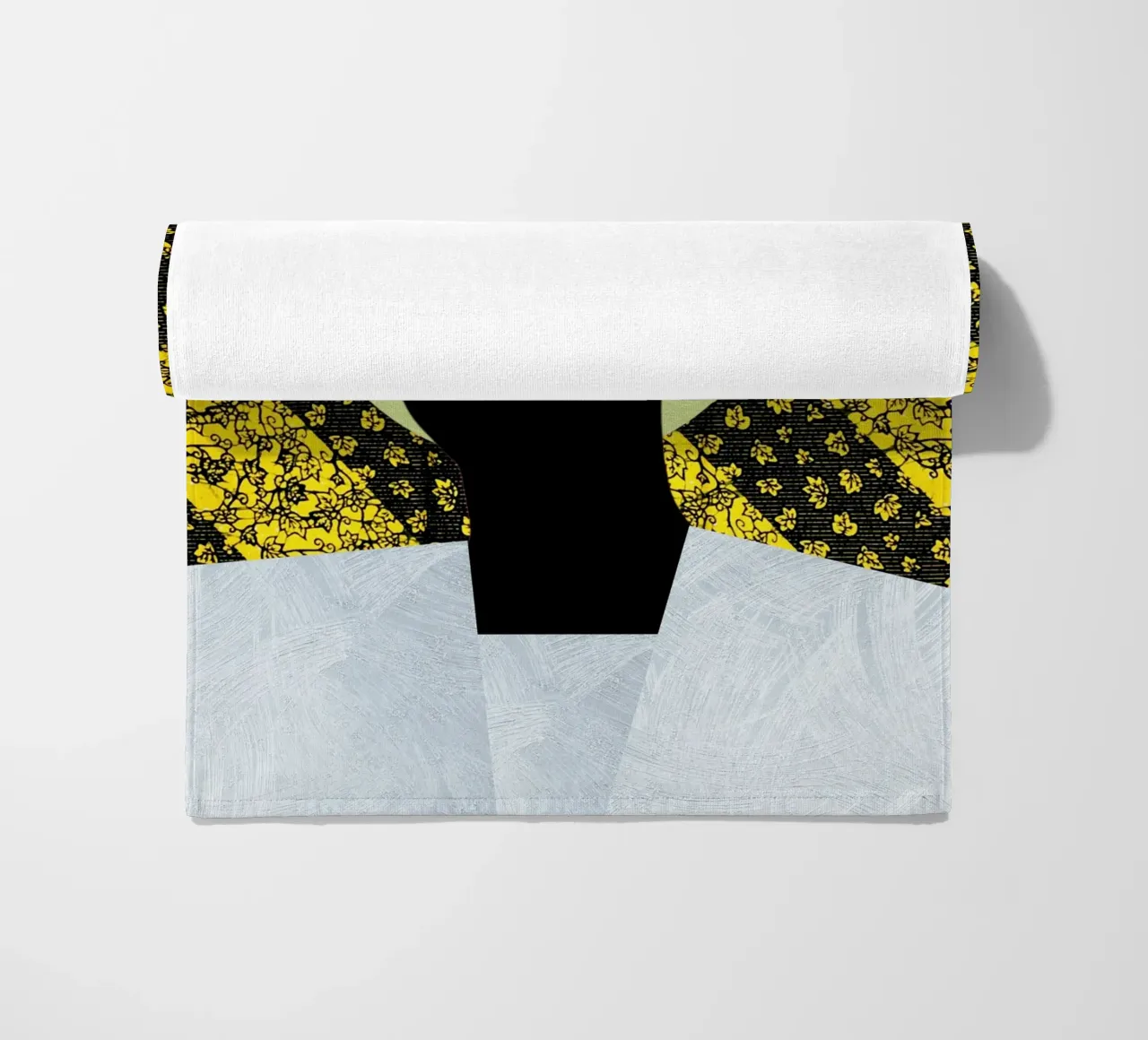 Afro Vivid telo mare da Mathudace Créas