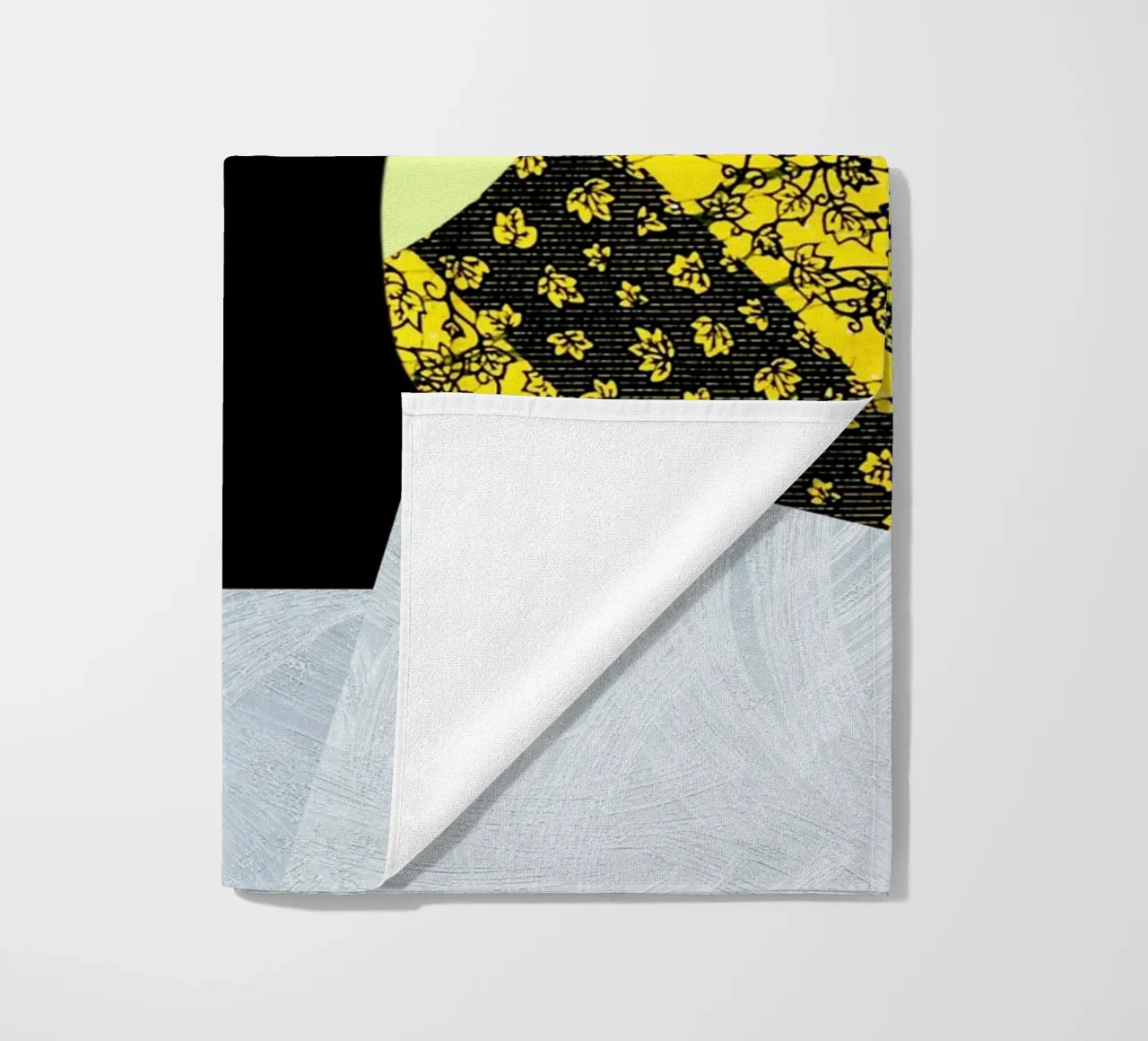 Afro Vivid telo mare da Mathudace Créas