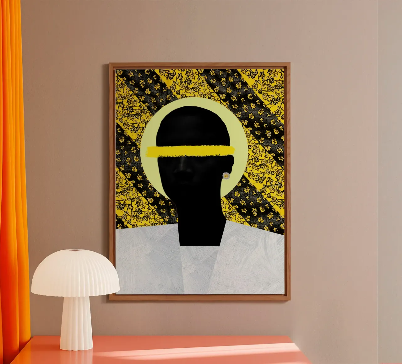Afro Vivid forex plate by Mathudace Créas