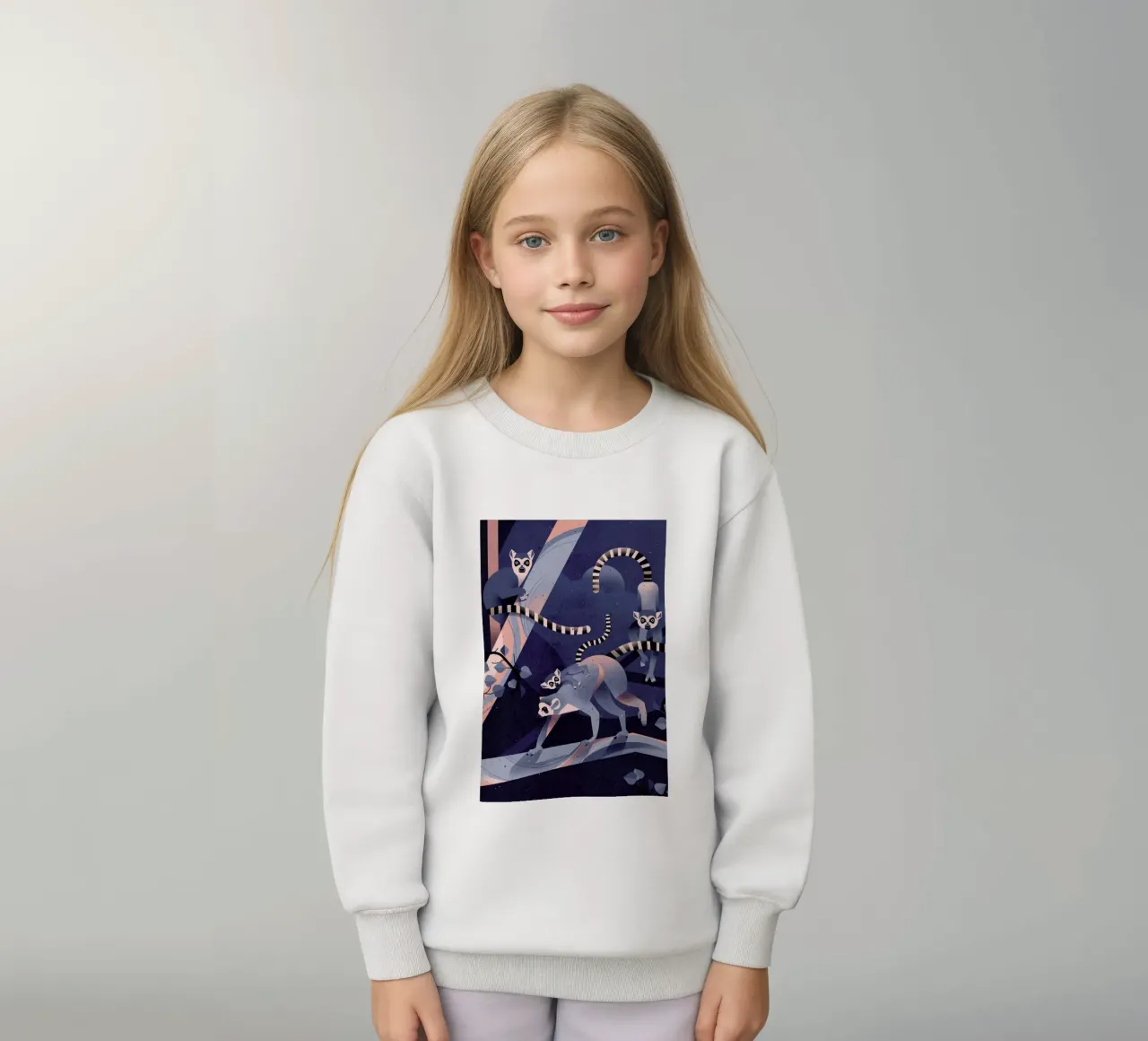 Katta felpa bambino da Dieter Braun