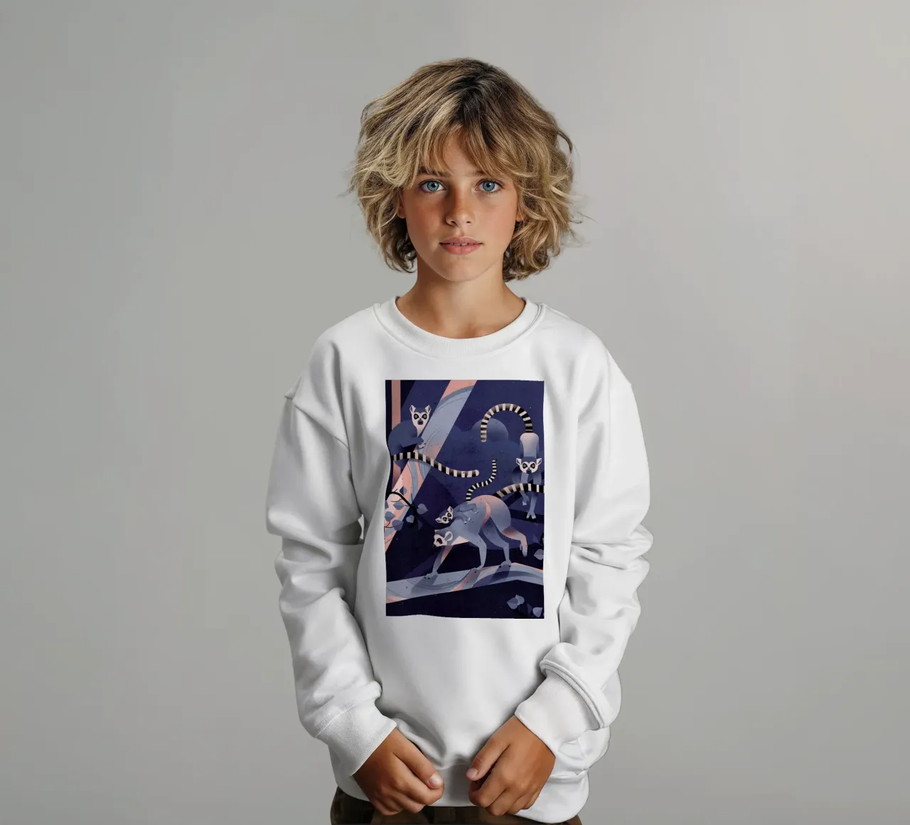 Katta felpa bambino da Dieter Braun