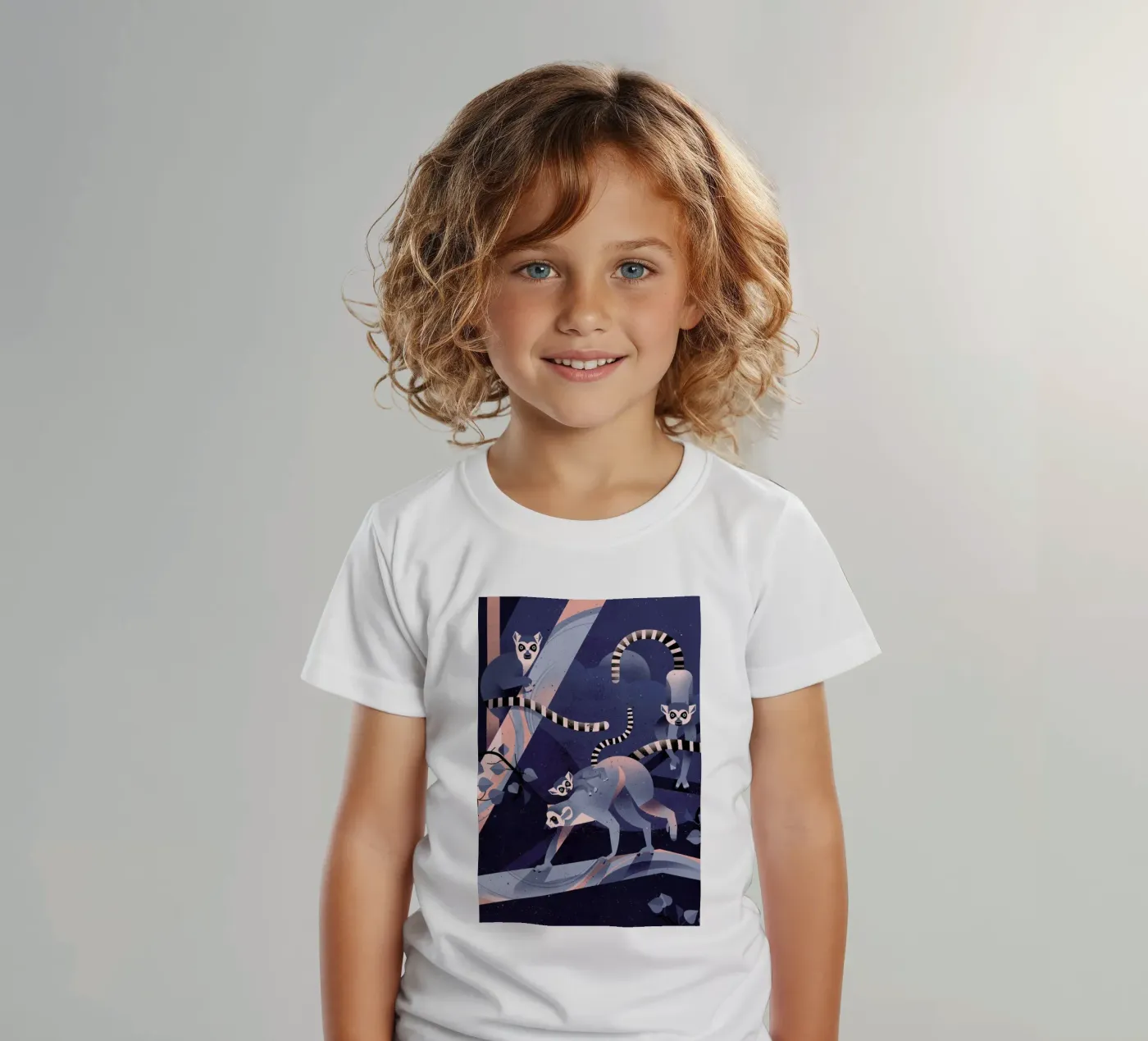 Katta t-shirt bambini da Dieter Braun