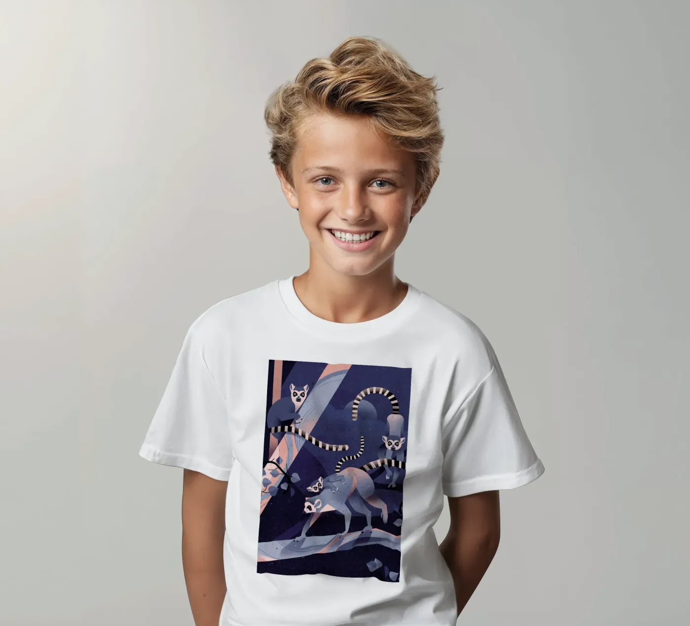 Katta t-shirt bambini da Dieter Braun