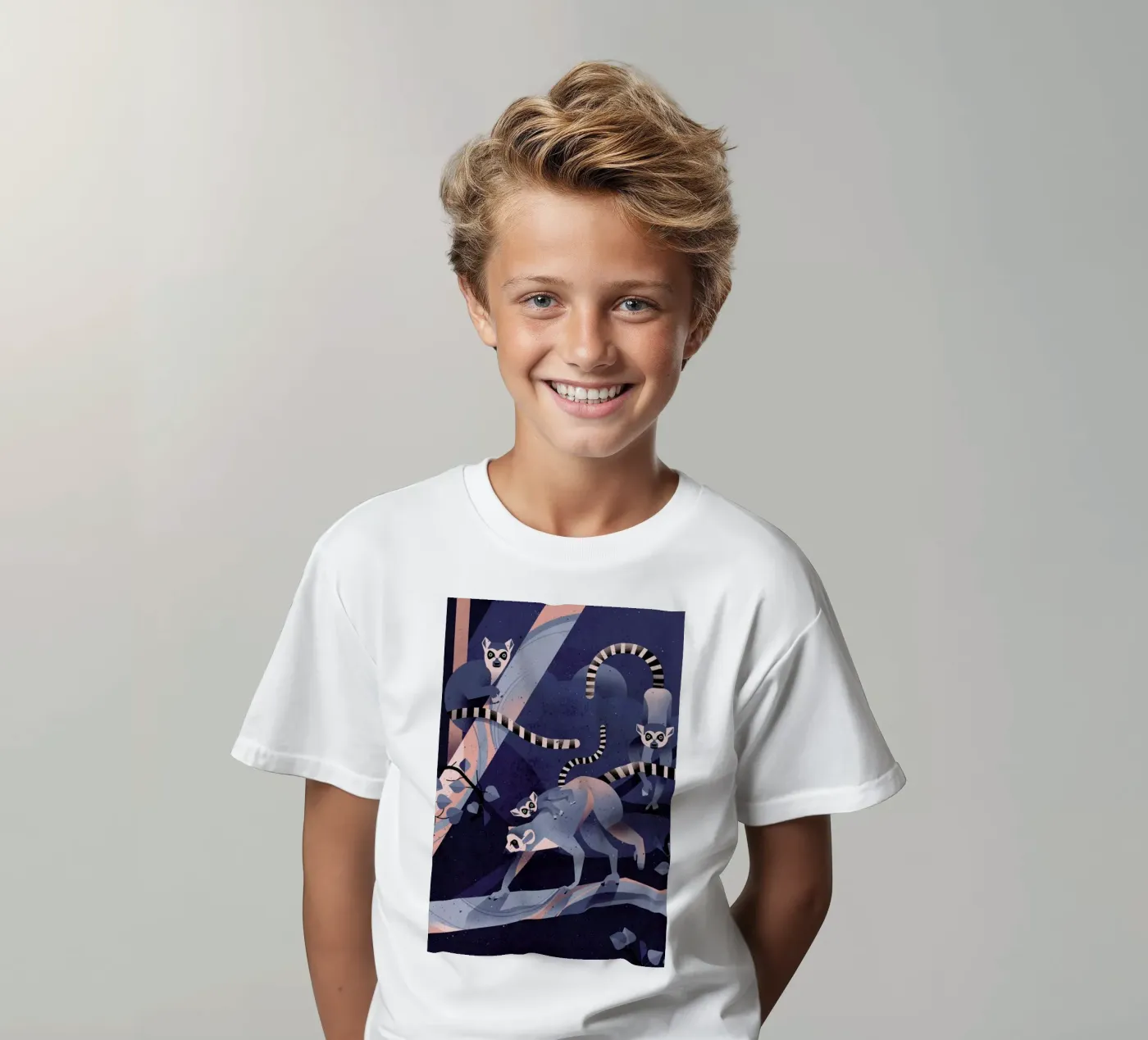 Katta t-shirt bambini da Dieter Braun