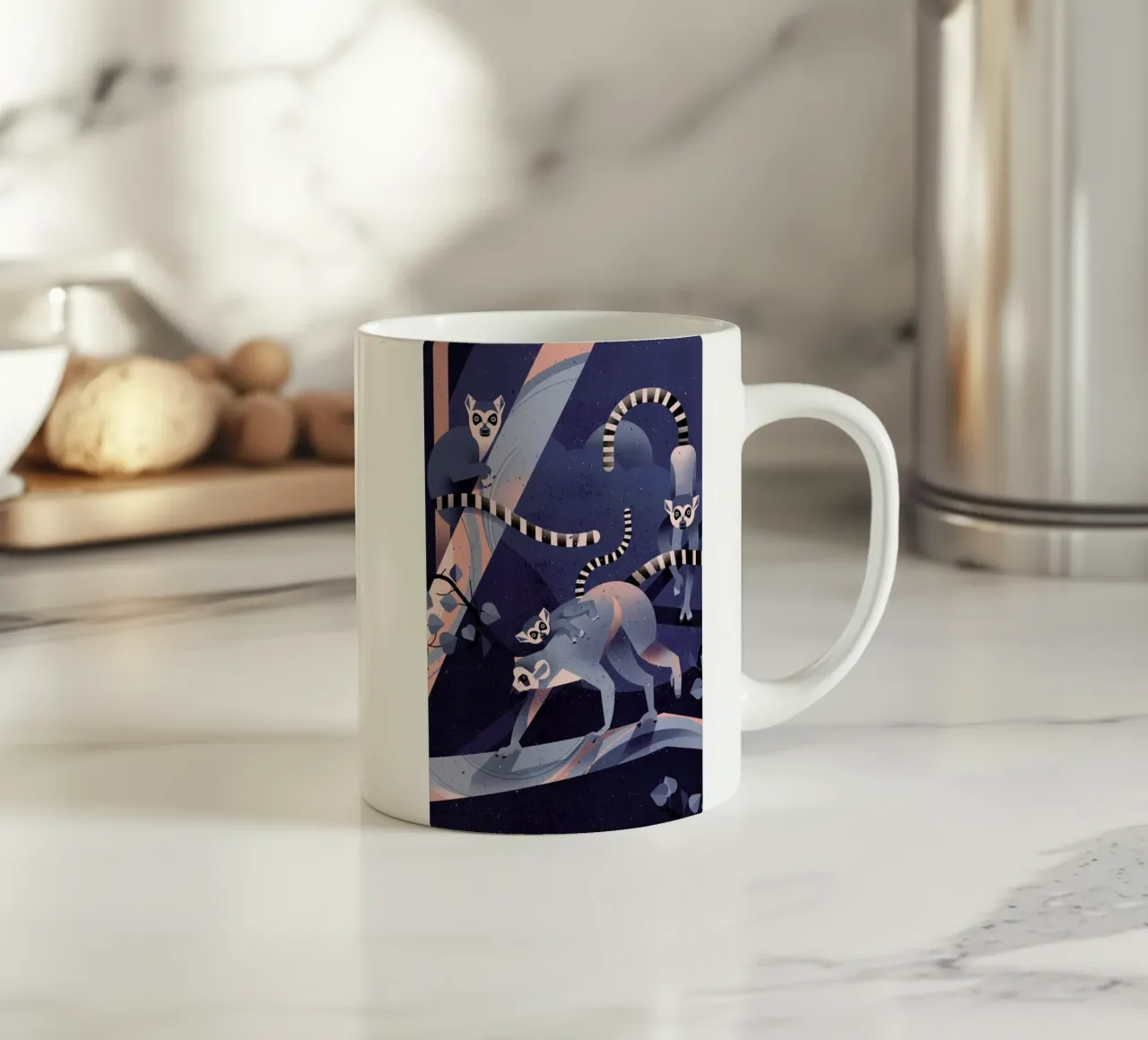 Katta tazza in ceramica da Dieter Braun