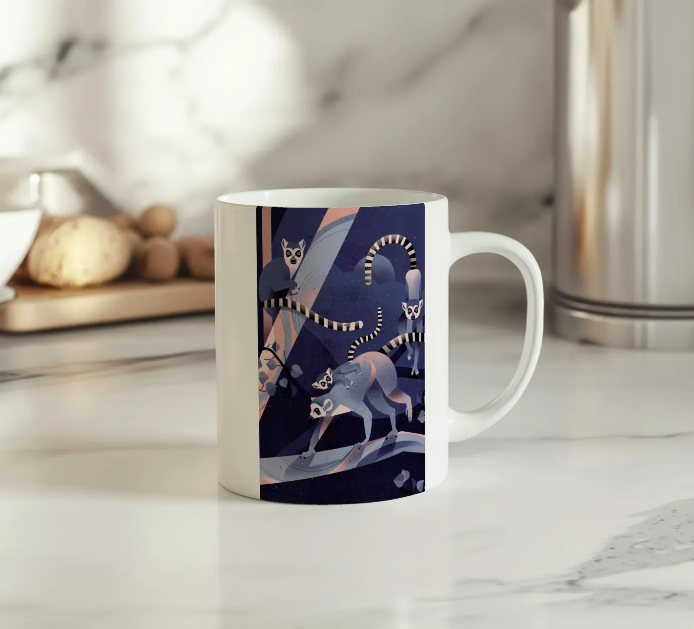 Katta ceramic mug by Dieter Braun