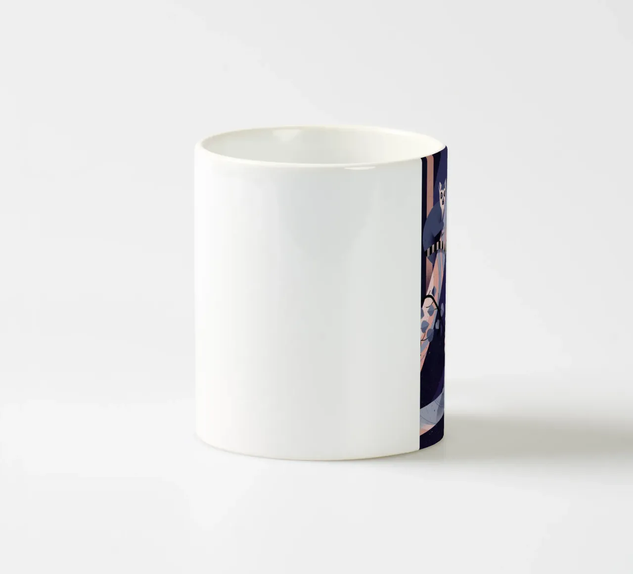 Katta tazza in ceramica da Dieter Braun