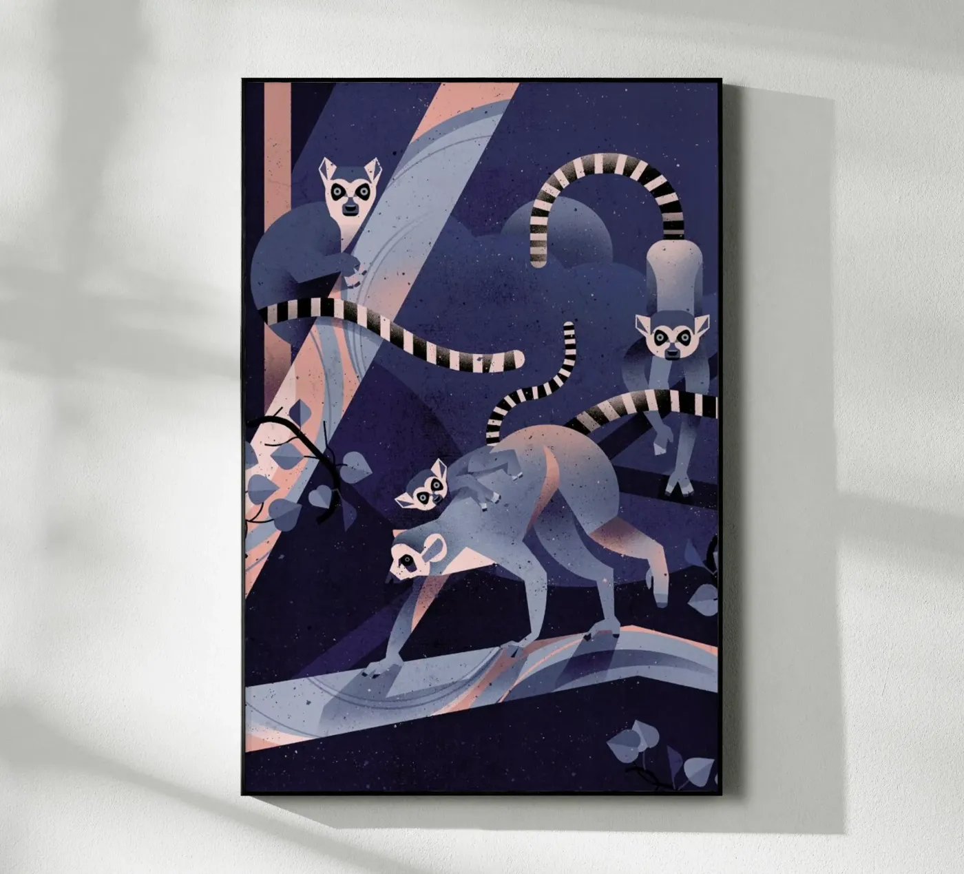 Katta acryl van Dieter Braun