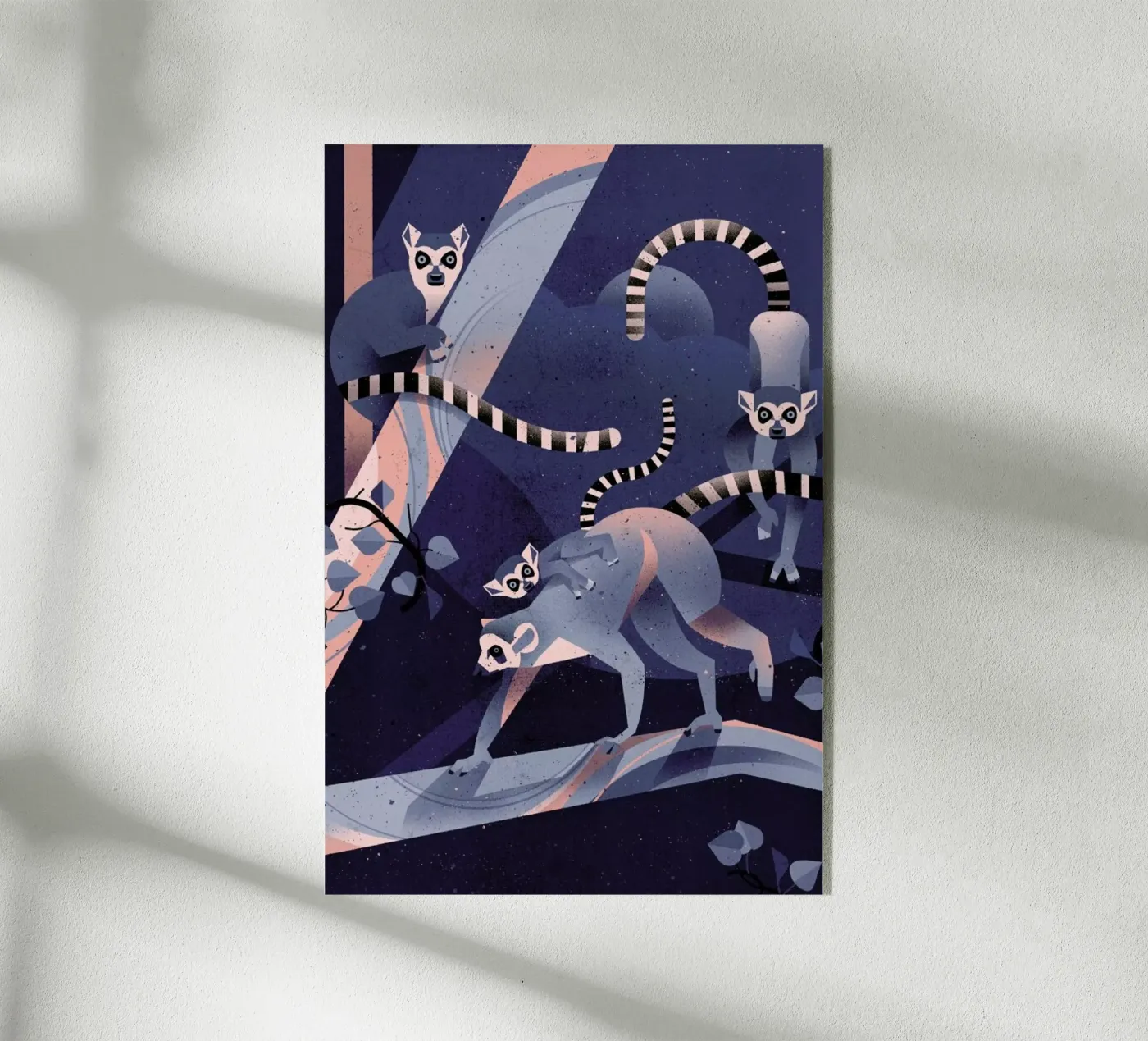 Katta acryl van Dieter Braun