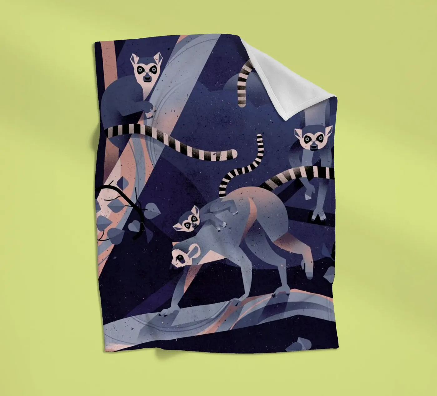 Katta Fleecedecke von Dieter Braun