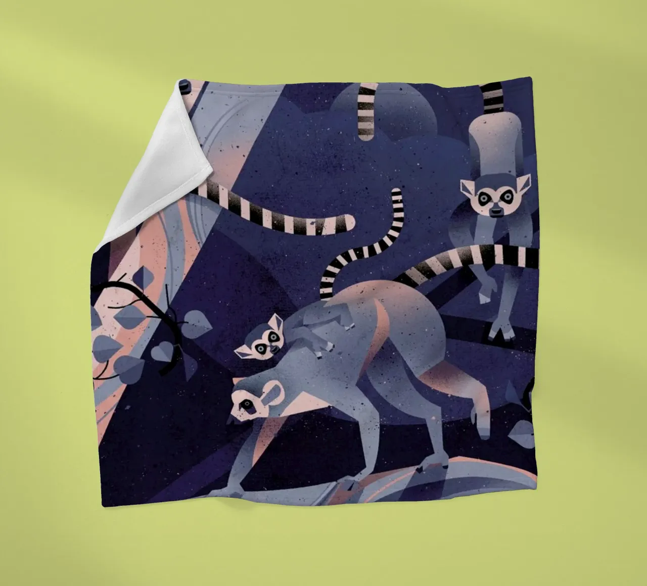 Katta fleecedeken van Dieter Braun