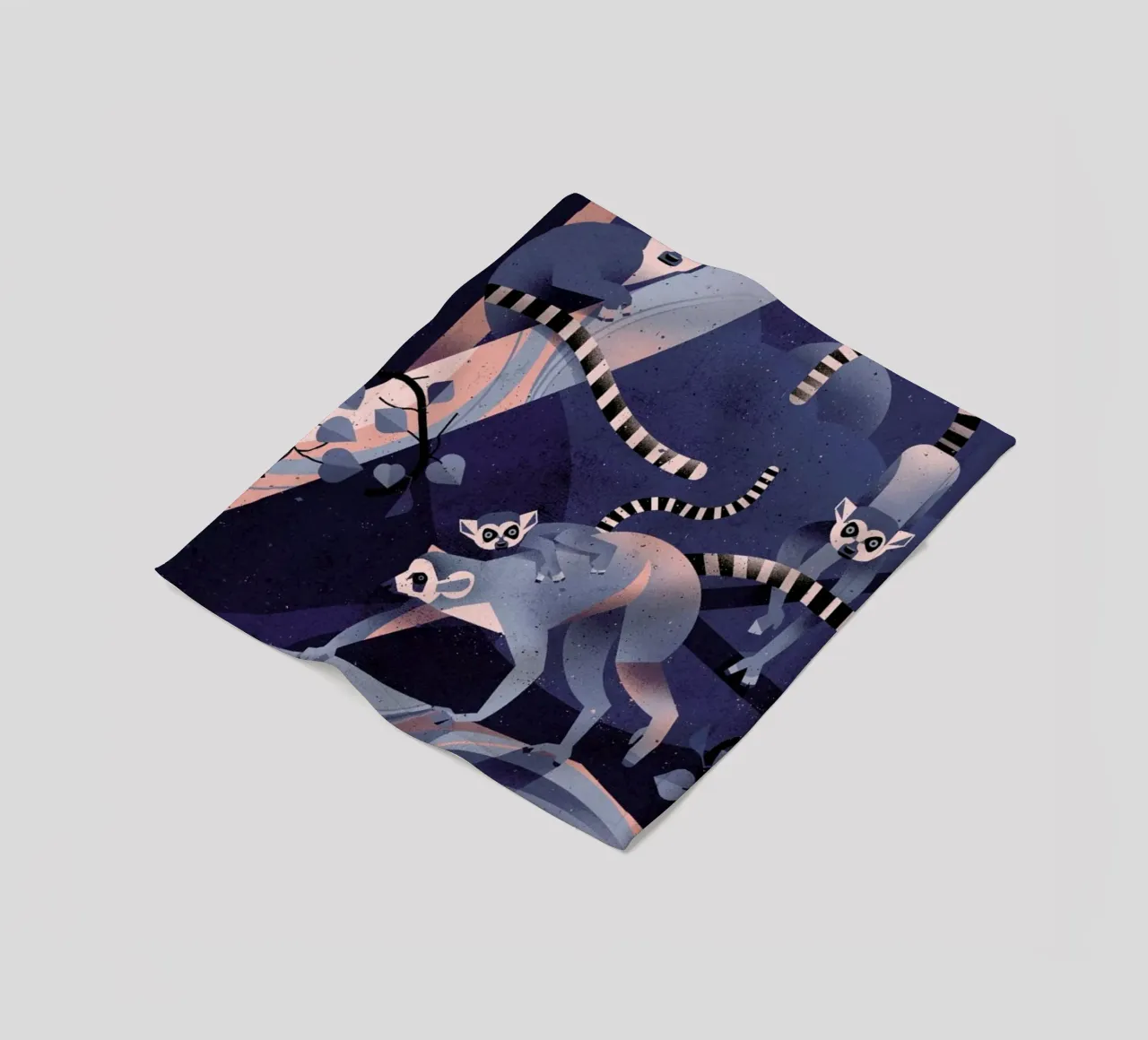 Katta fleecedeken van Dieter Braun