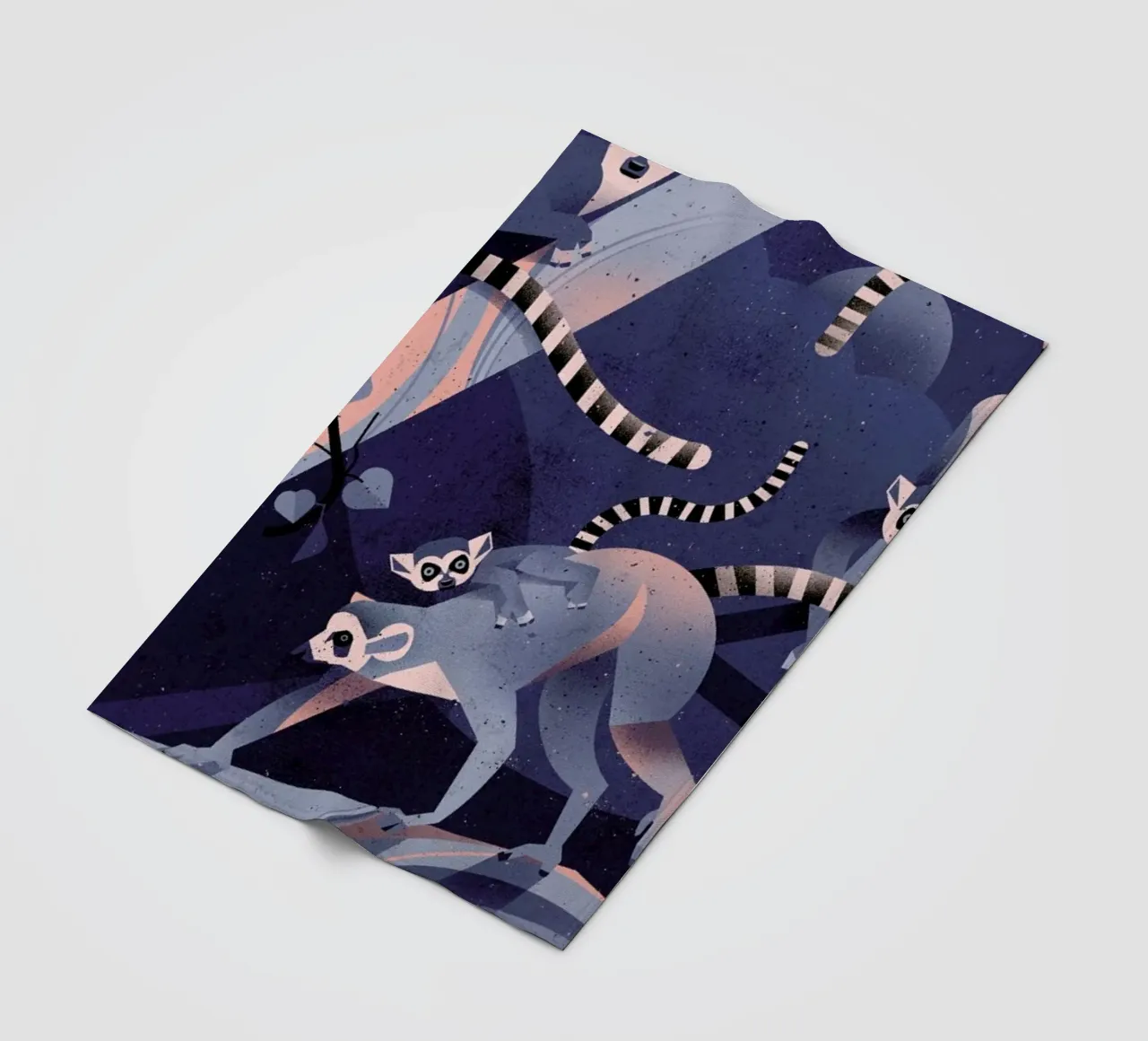 Katta fleecedeken van Dieter Braun