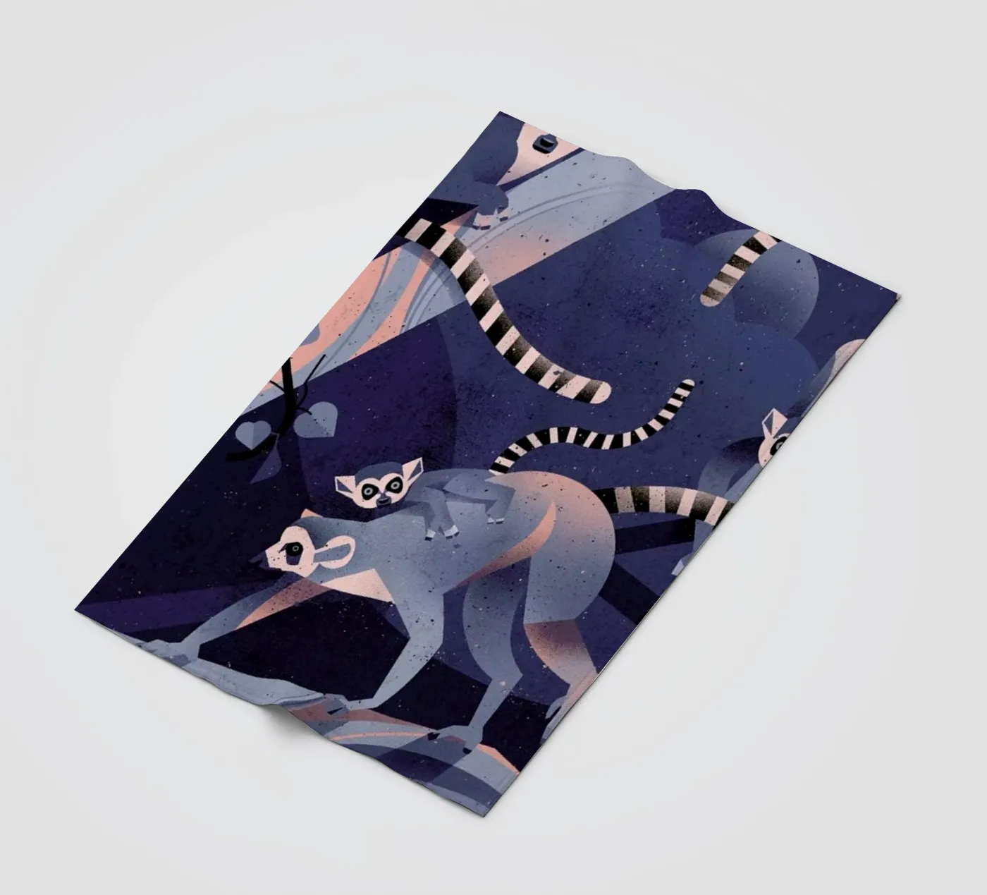 Katta Fleecedecke von Dieter Braun