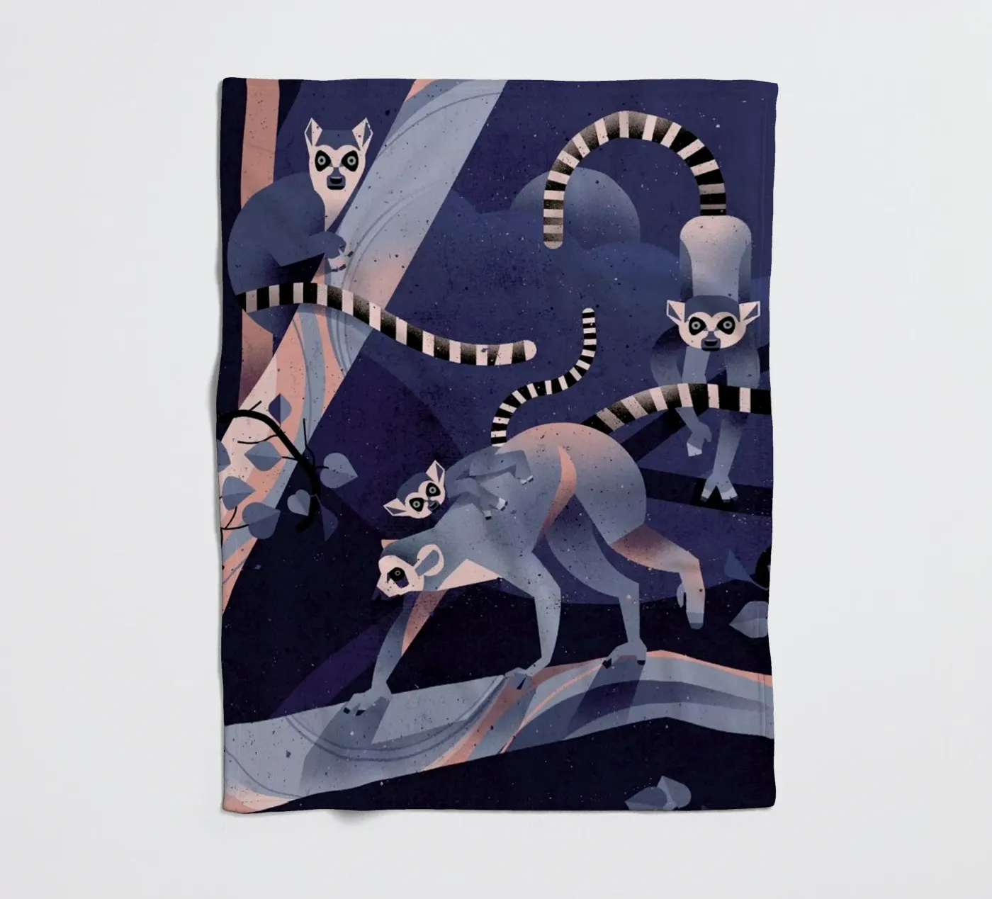 Katta Fleecedecke von Dieter Braun