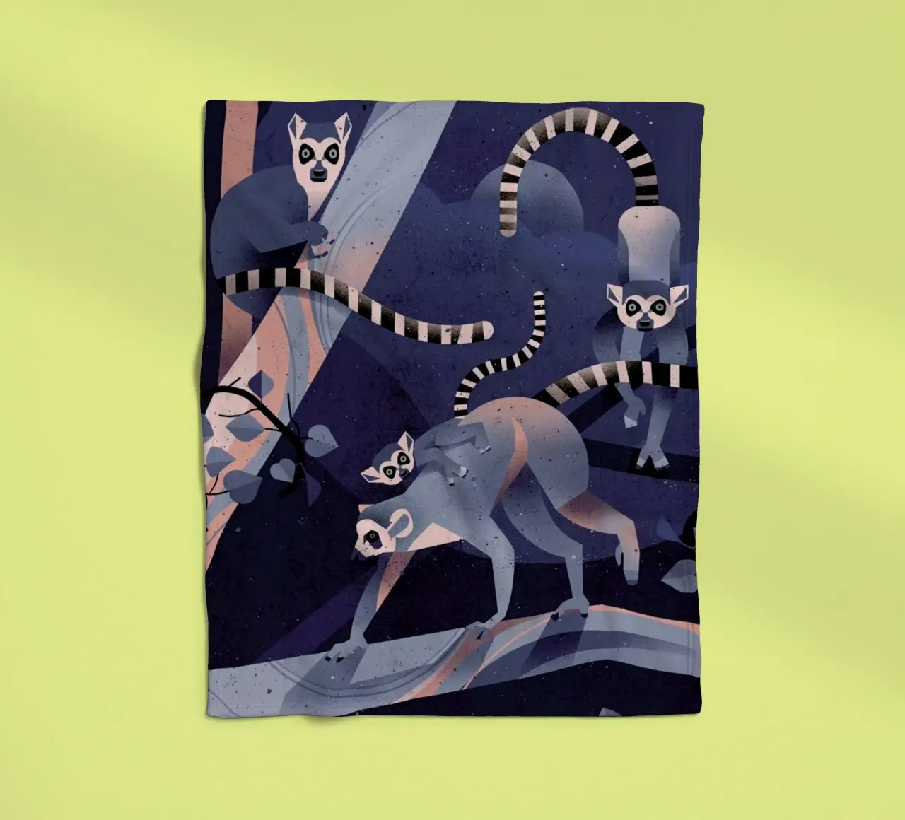 Katta fleecedeken van Dieter Braun