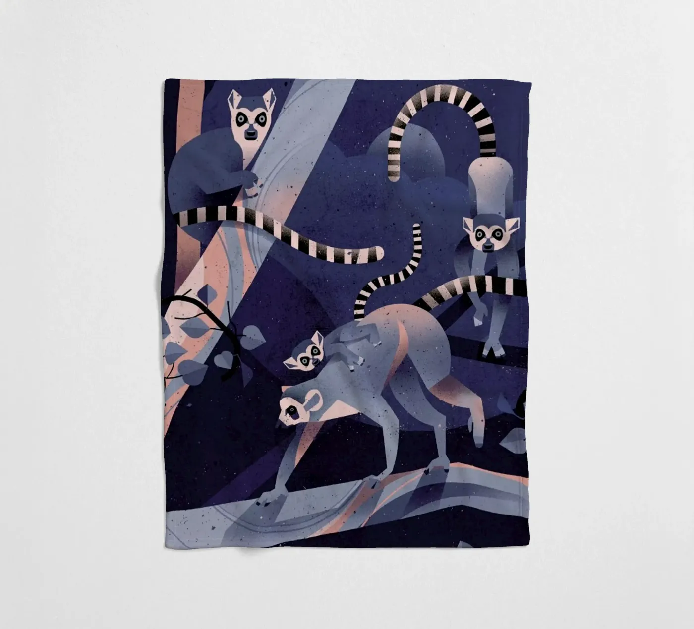 Katta Fleecedecke von Dieter Braun