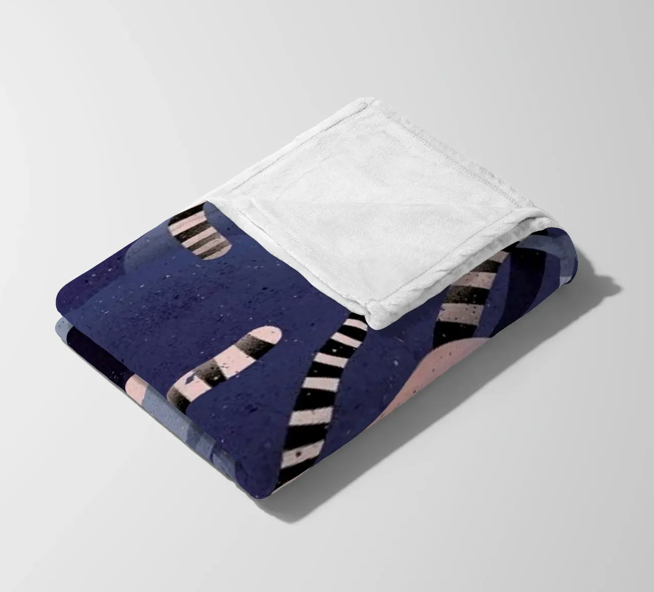 Katta fleecedeken van Dieter Braun