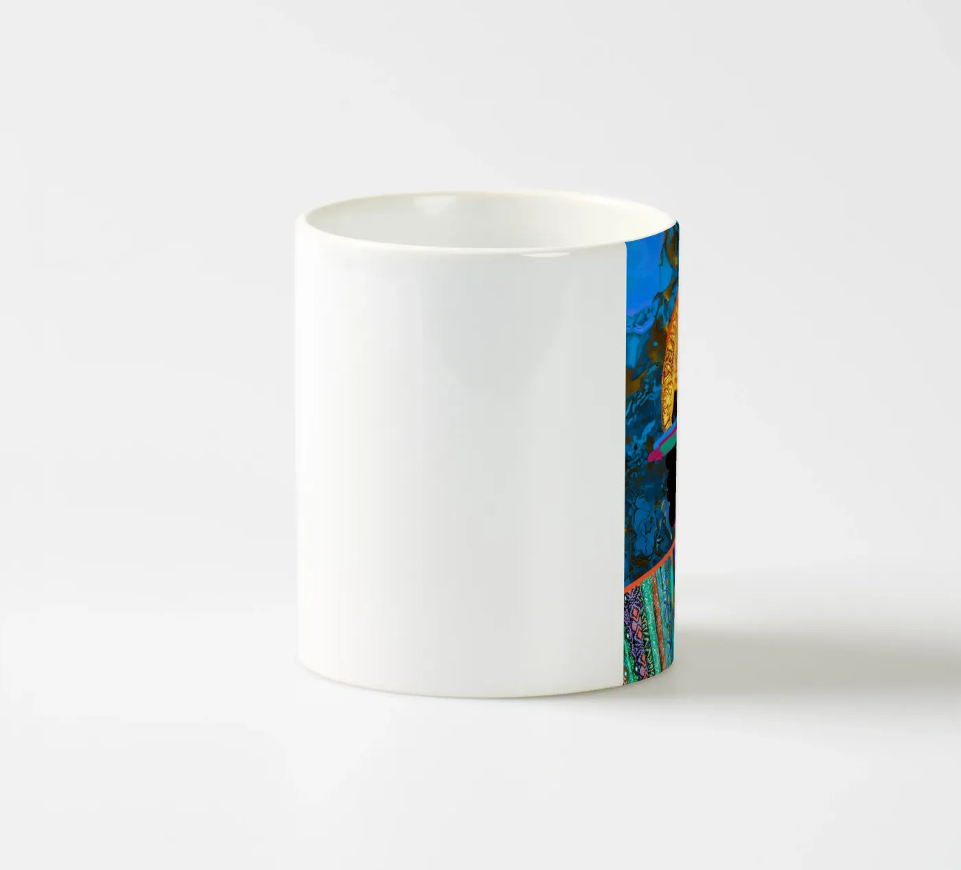 Afro Constellation ceramic mug by Mathudace Créas