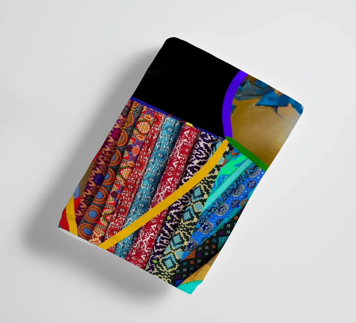 Afro Constellation badhanddoek van Mathudace Créas