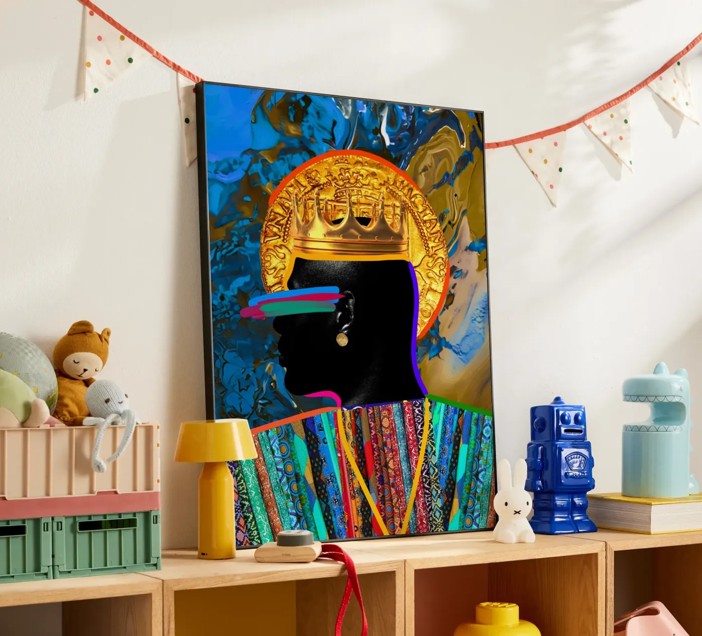 Afro Constellation pannello forex da Mathudace Créas