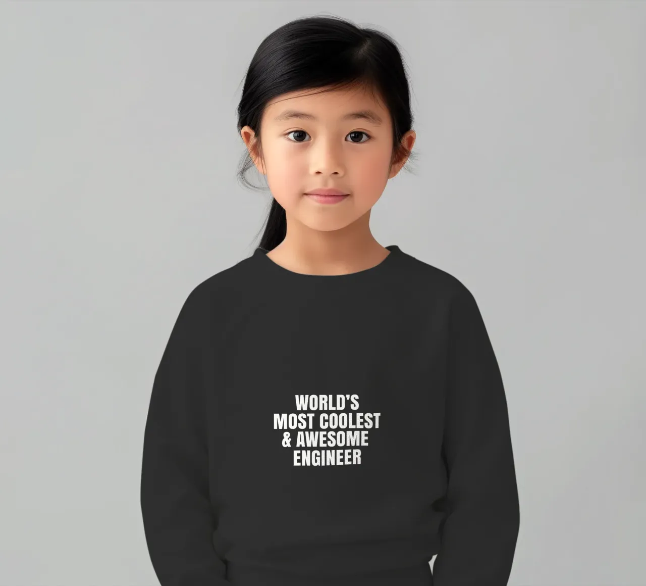 World's most coolest and awesome engineer felpa bambino da happieeagle