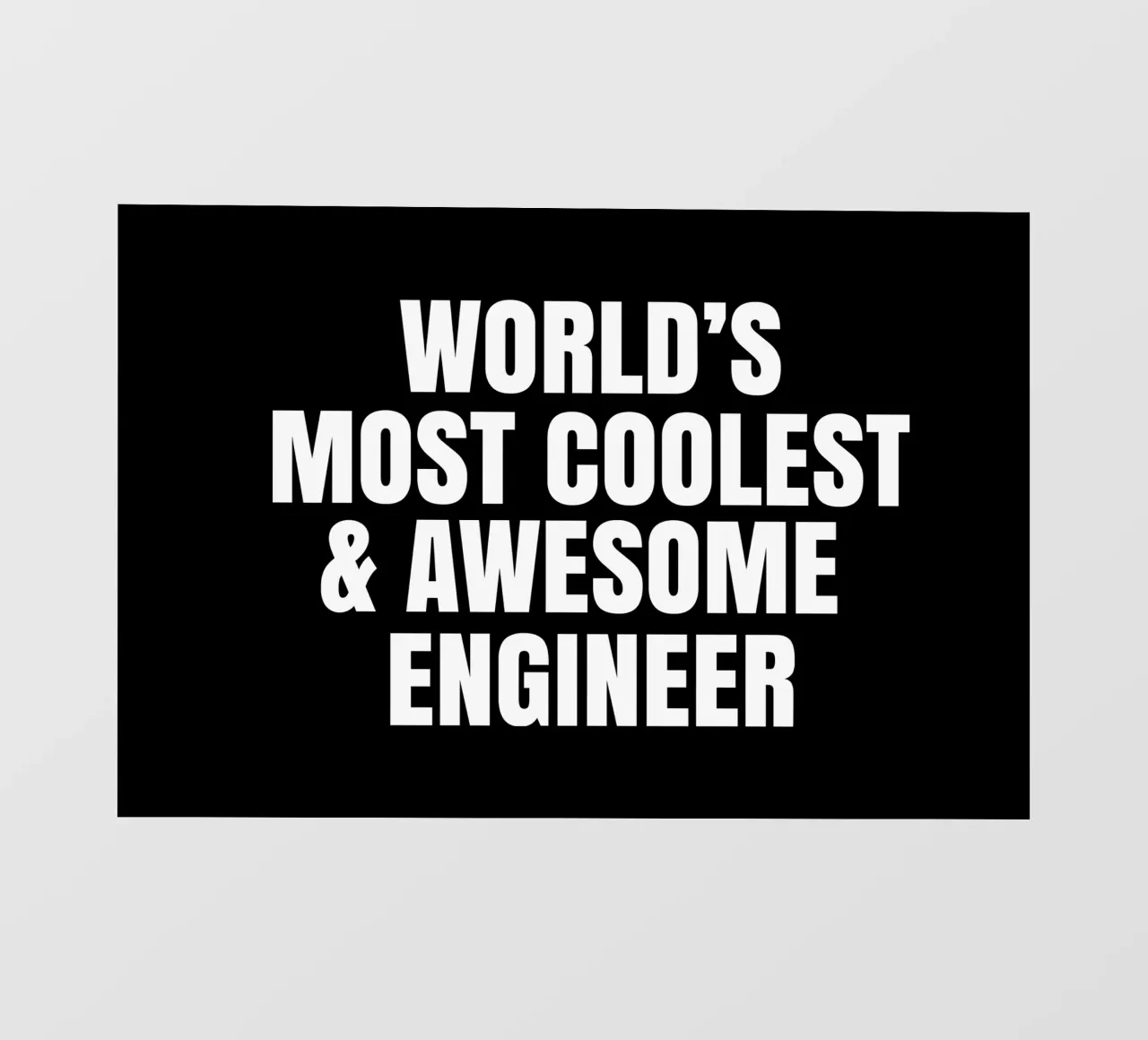 World's most coolest and awesome engineer telo in pvc da happieeagle