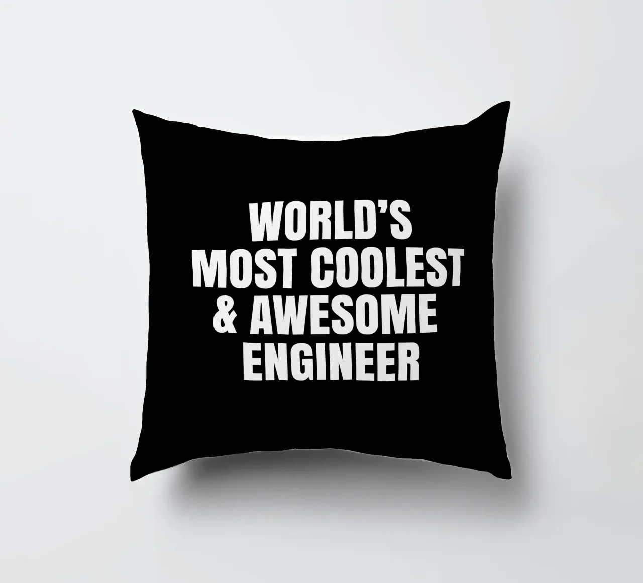 World's most coolest and awesome engineer kussen van happieeagle