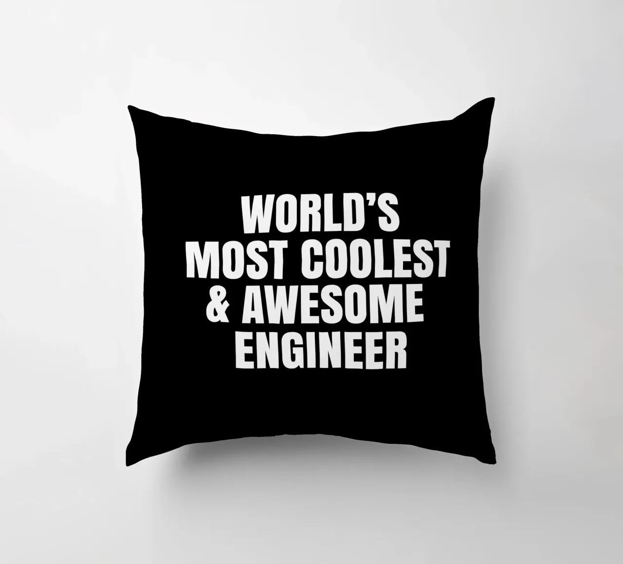 World's most coolest and awesome engineer kussen van happieeagle