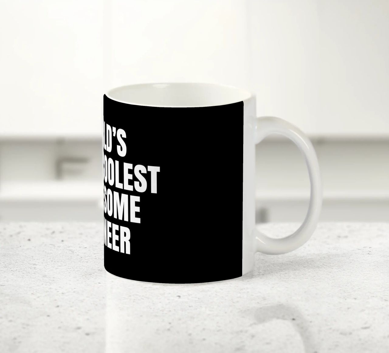 World's most coolest and awesome engineer tazza in ceramica da happieeagle