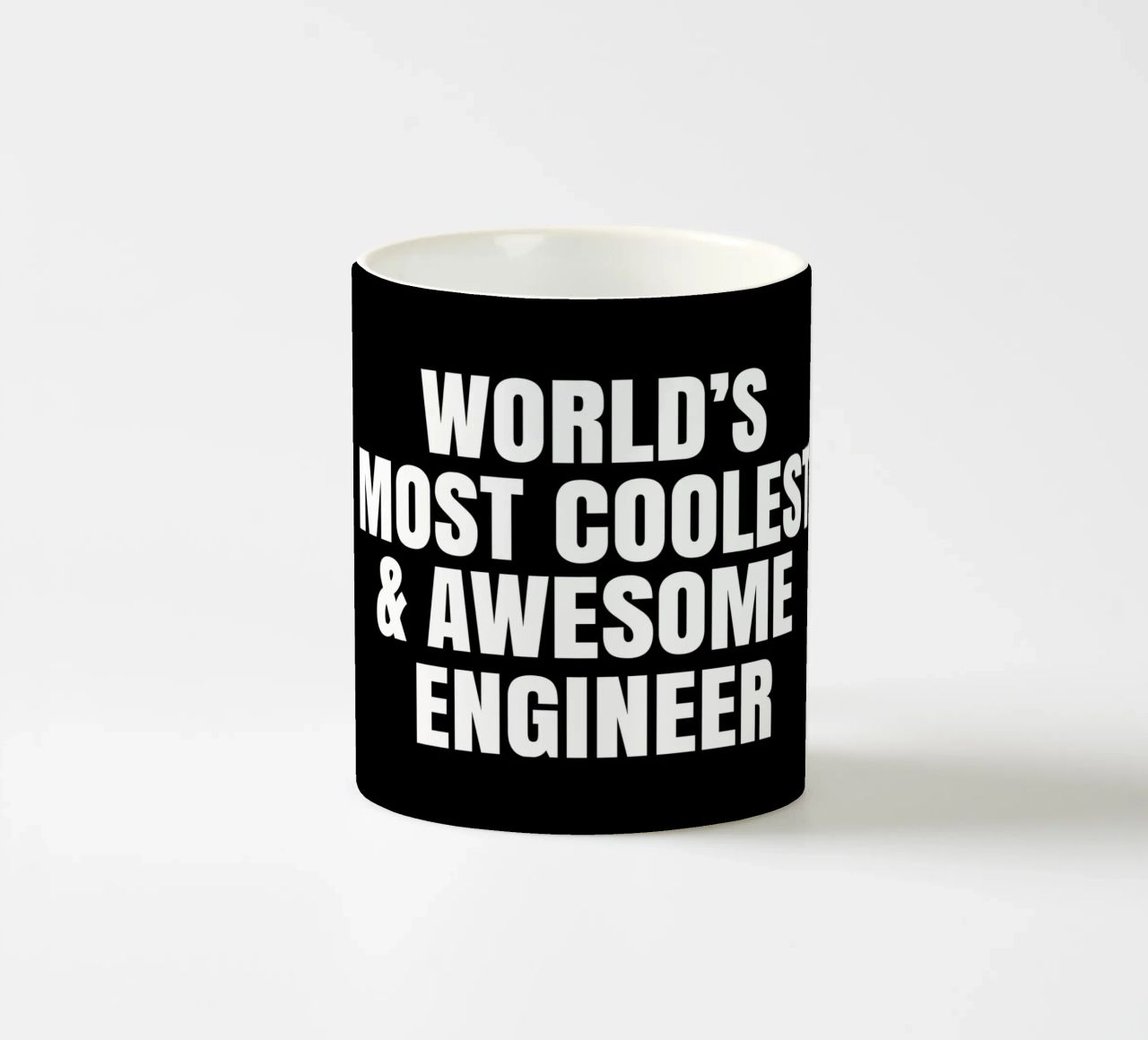 World's most coolest and awesome engineer tazza in ceramica da happieeagle