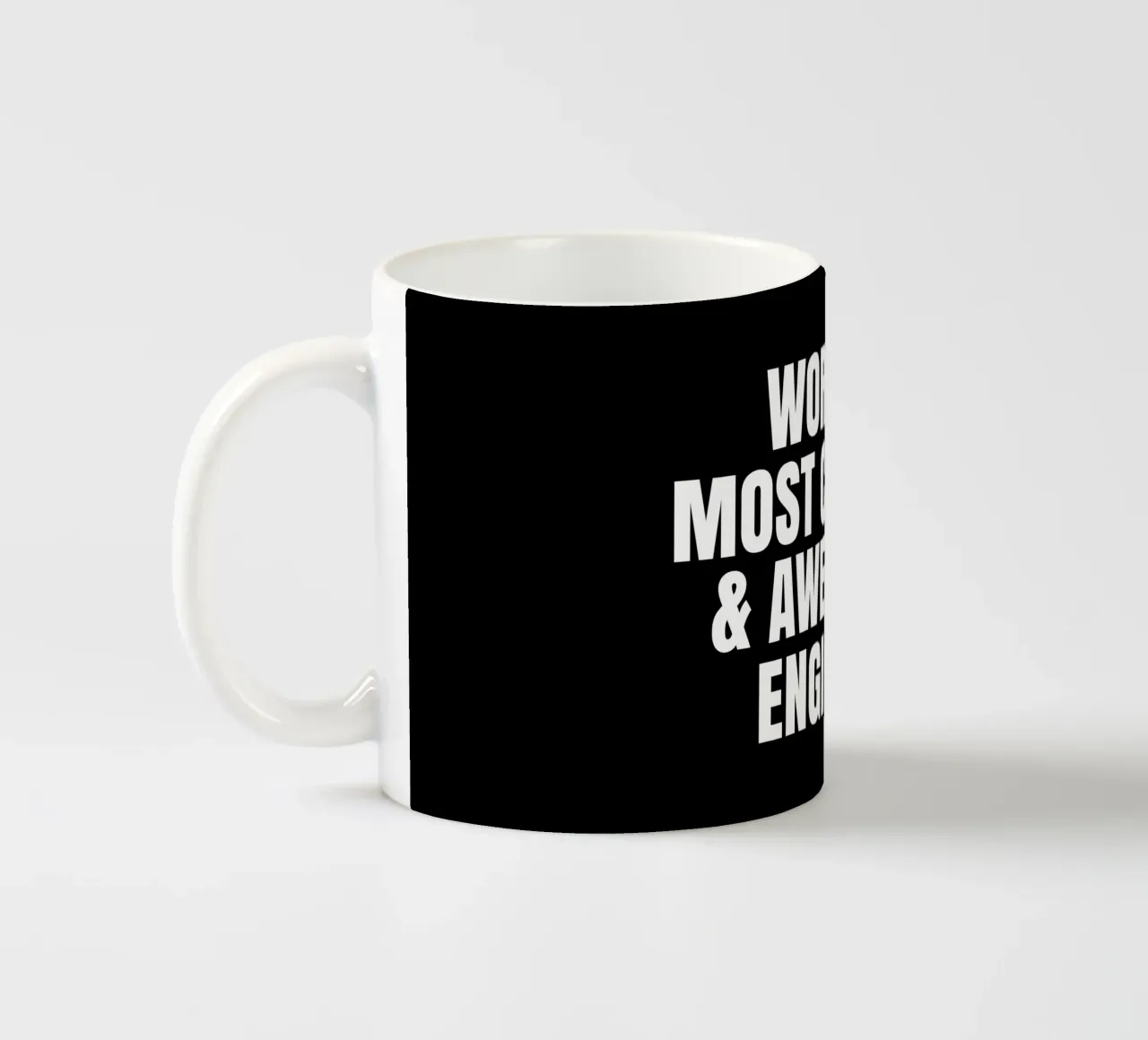 World's most coolest and awesome engineer mug en céramique de happieeagle