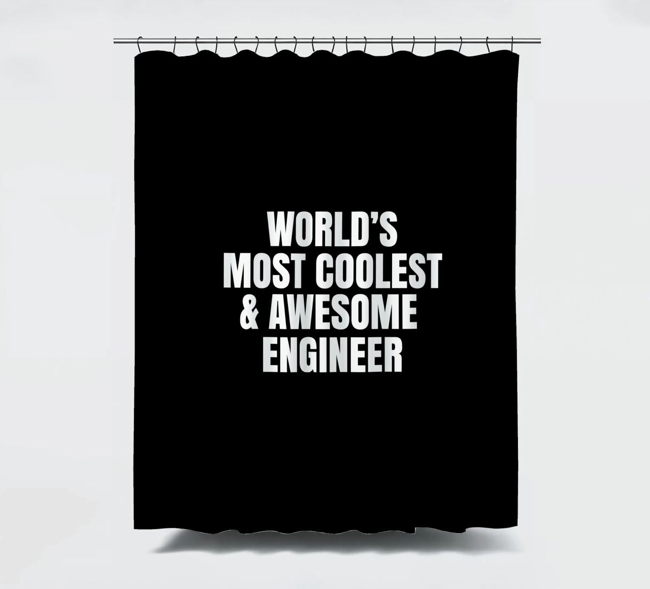 World's most coolest and awesome engineer tenda da doccia da happieeagle