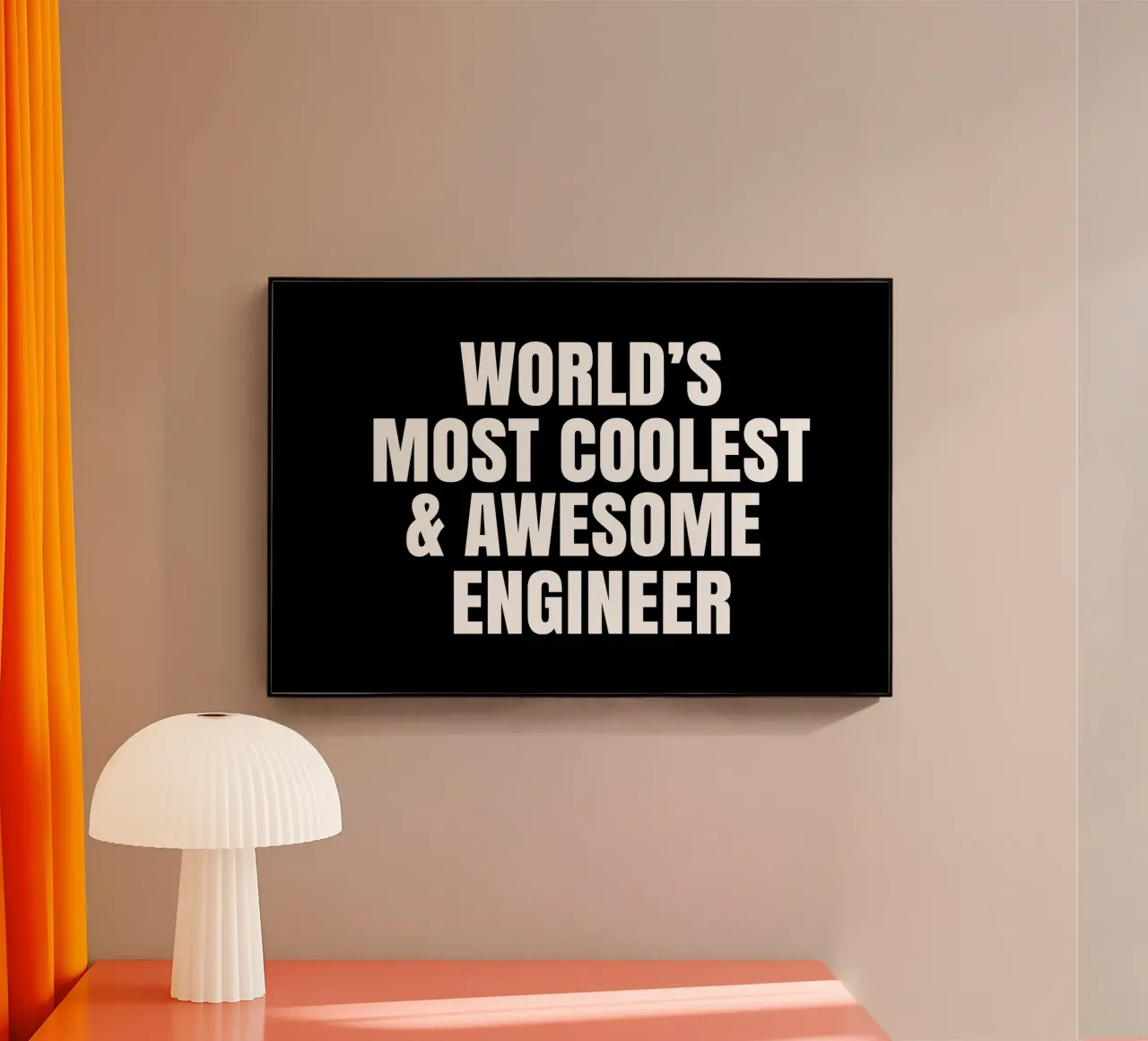 World's most coolest and awesome engineer acryl van happieeagle