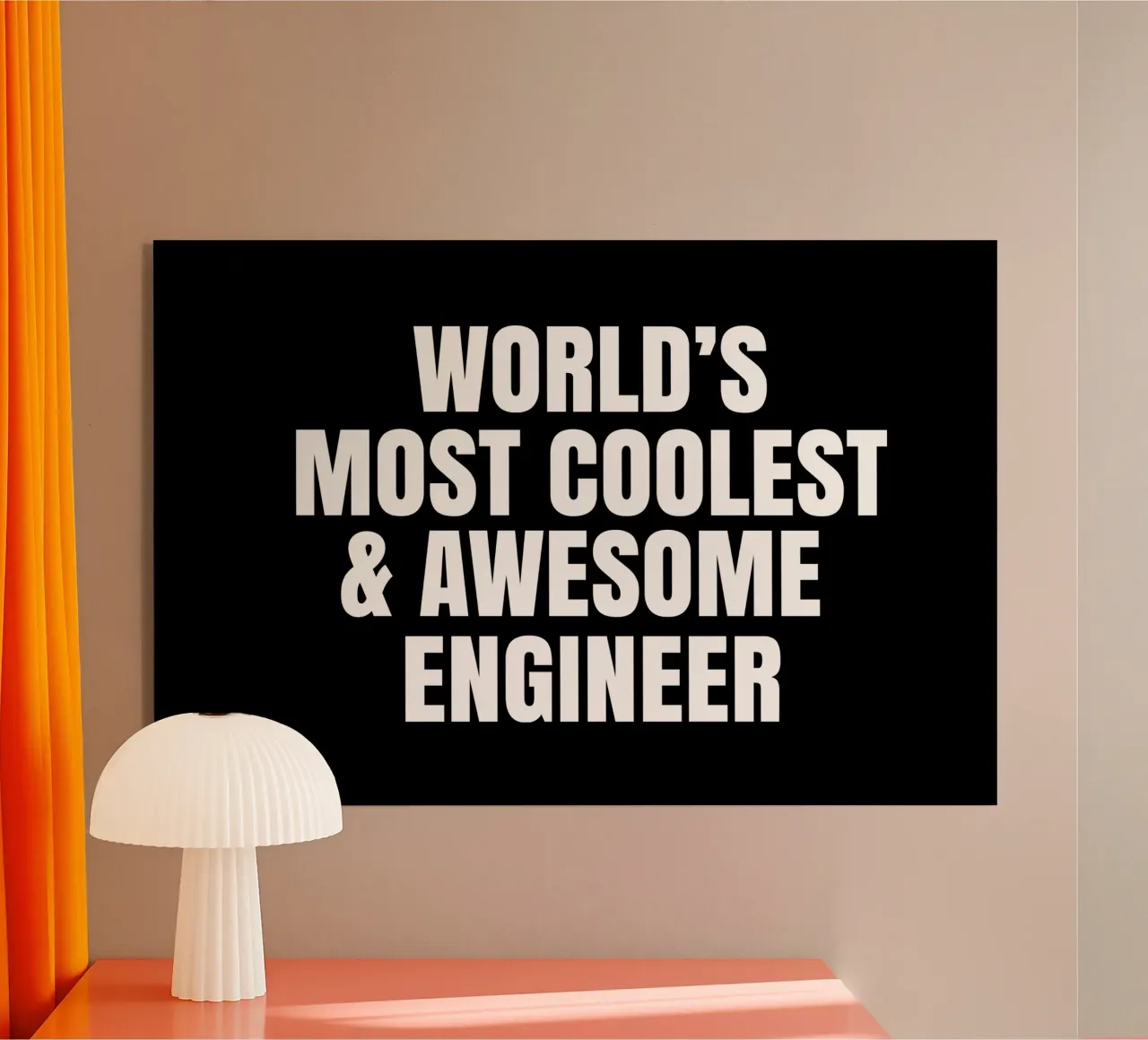 World's most coolest and awesome engineer plexiglass da happieeagle