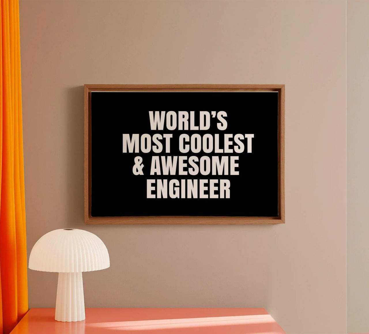 World's most coolest and awesome engineer tela da happieeagle