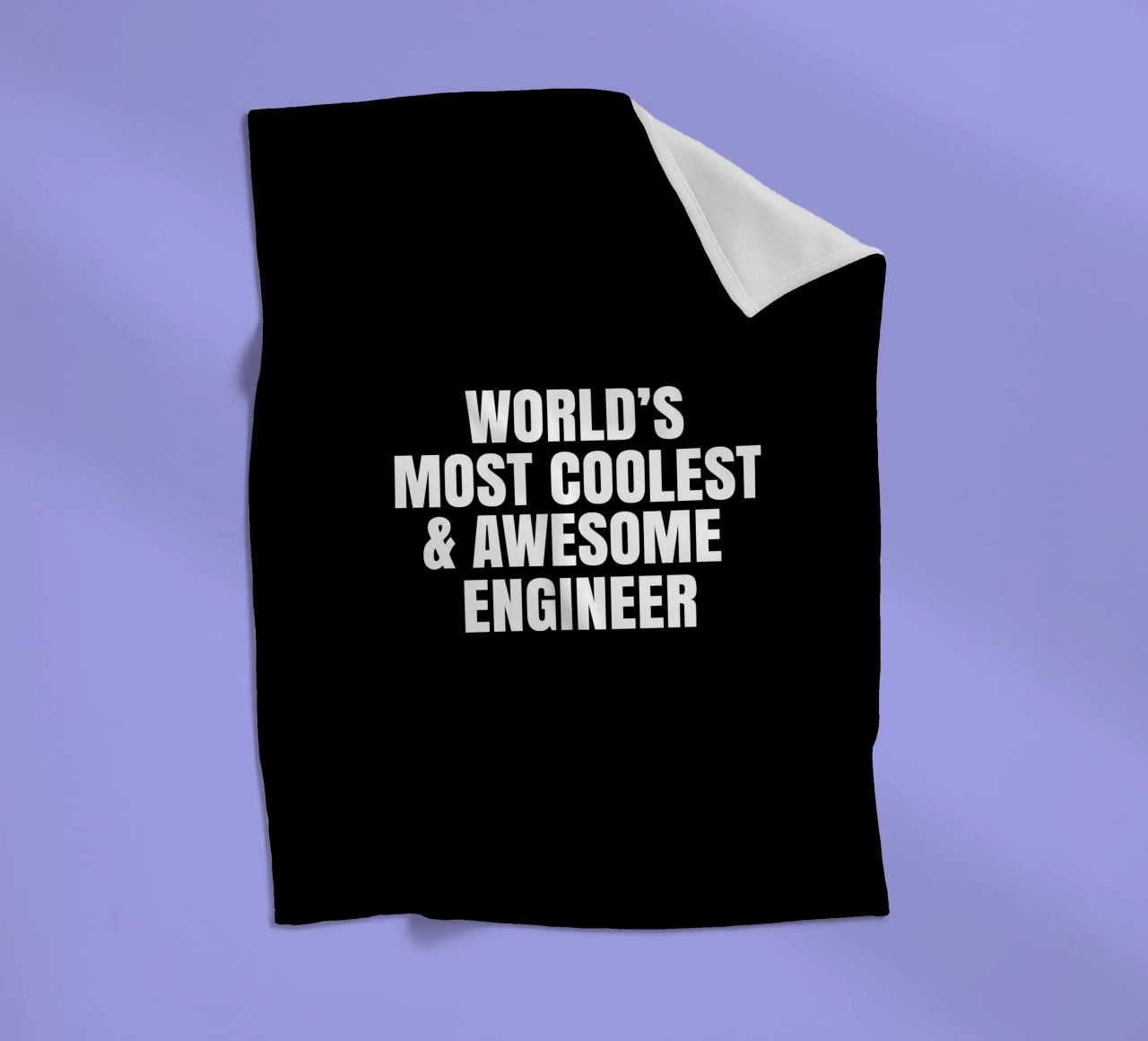 World's most coolest and awesome engineer coperta in pile da happieeagle