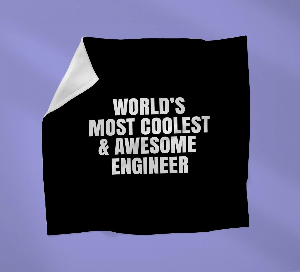 World's most coolest and awesome engineer coperta in pile da happieeagle