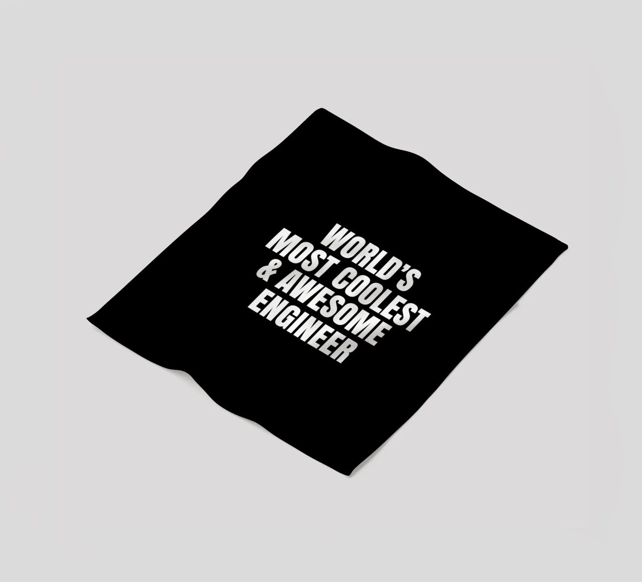 World's most coolest and awesome engineer coperta in pile da happieeagle