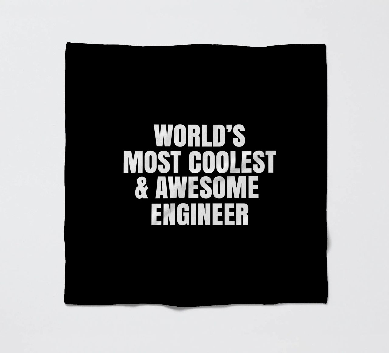 World's most coolest and awesome engineer coperta in pile da happieeagle