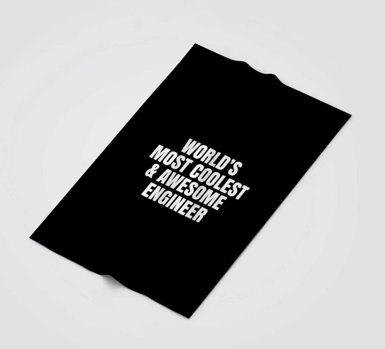 World's most coolest and awesome engineer coperta in pile da happieeagle