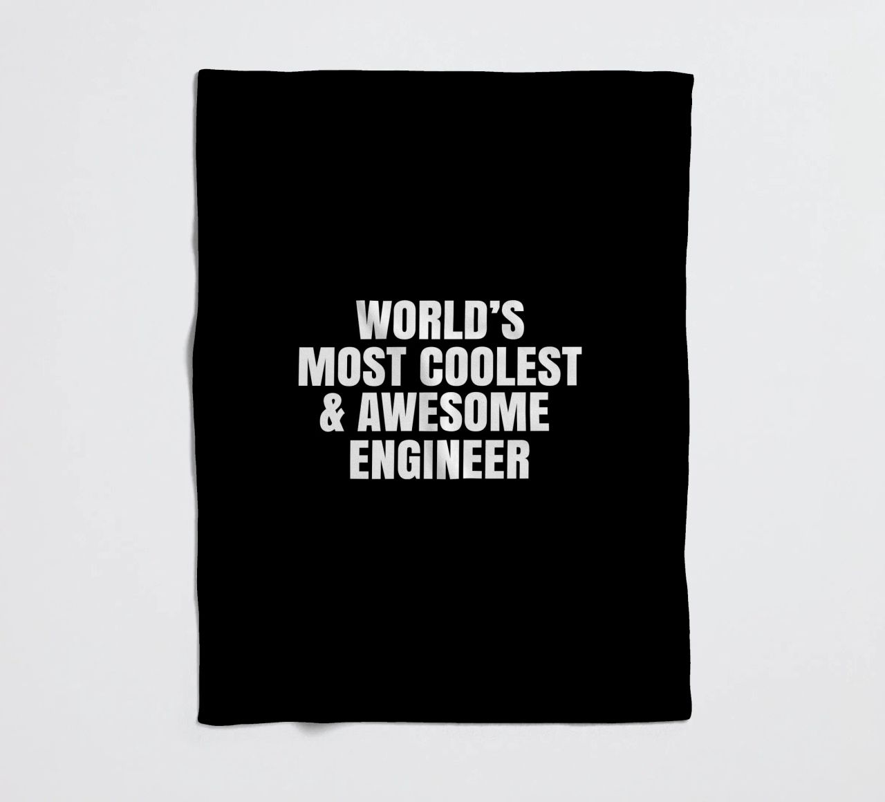 World's most coolest and awesome engineer coperta in pile da happieeagle