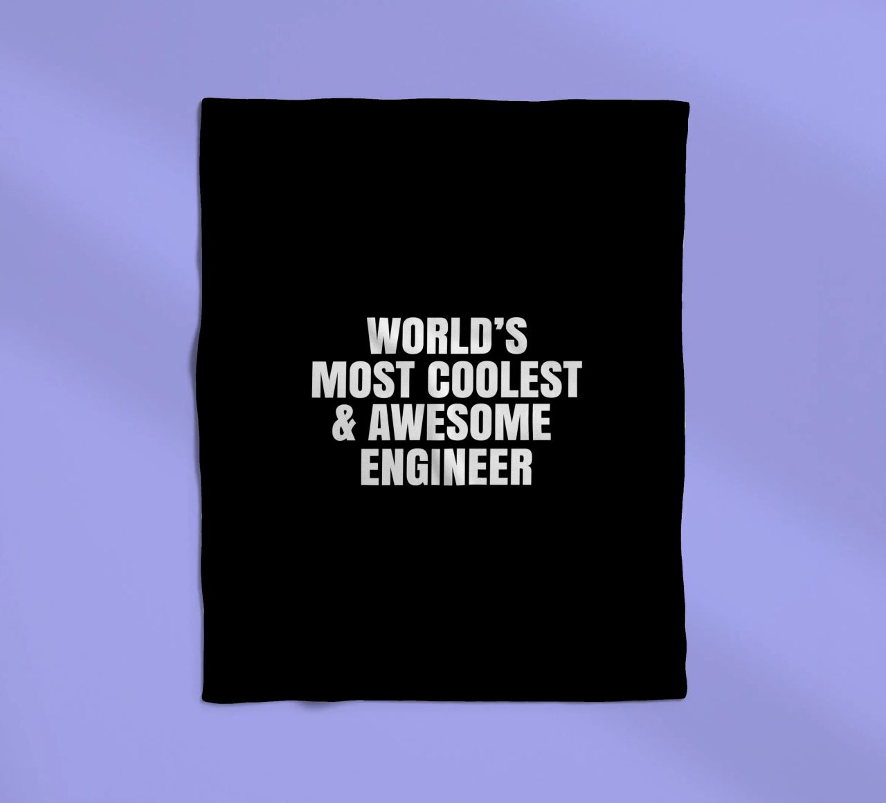 World's most coolest and awesome engineer coperta in pile da happieeagle