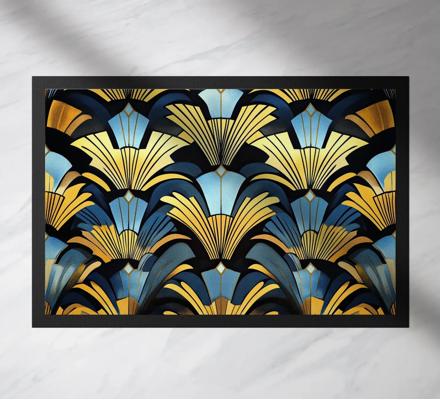 Art déco zerbino da Nikis Art Studio