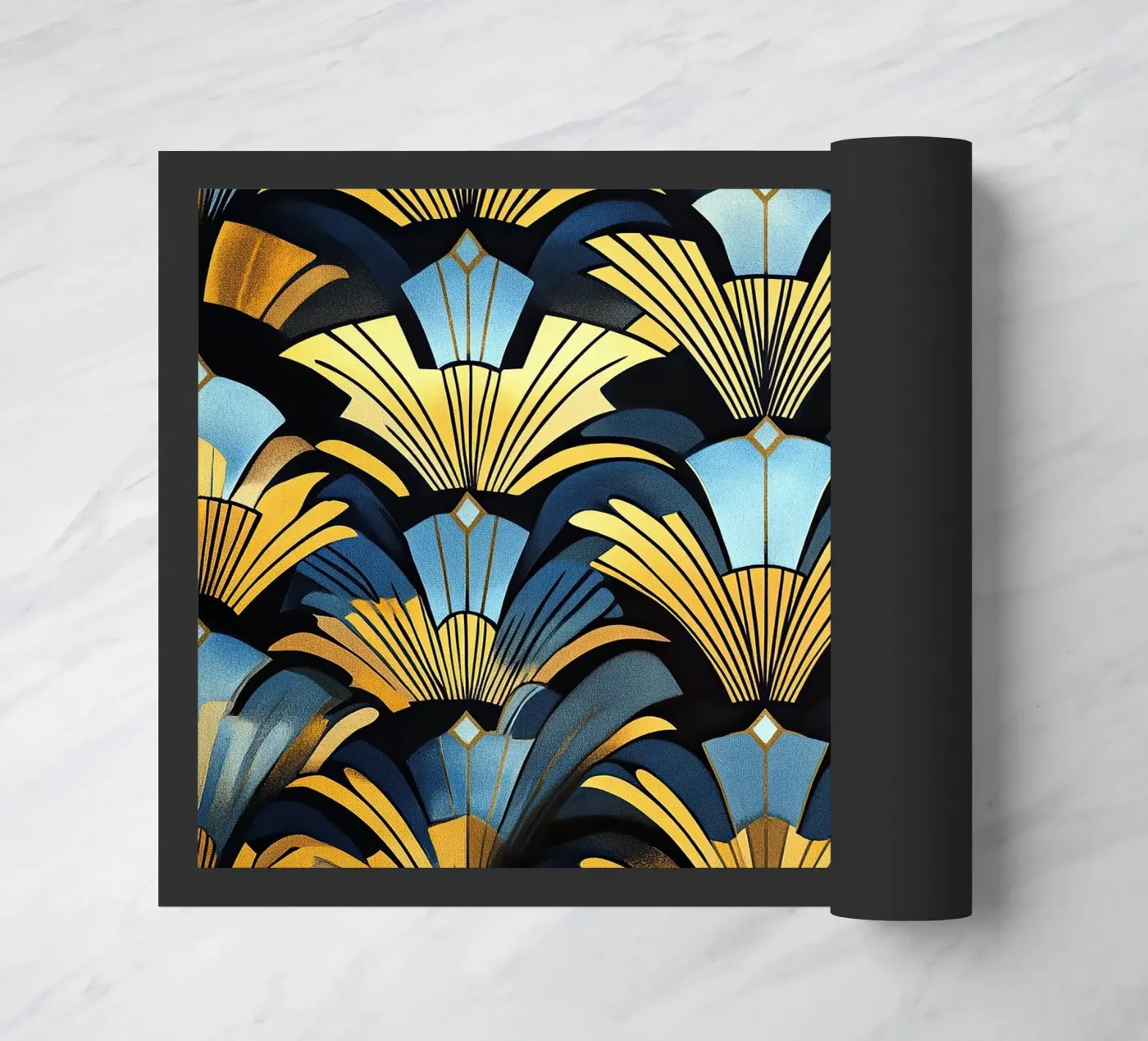 Art déco zerbino da Nikis Art Studio