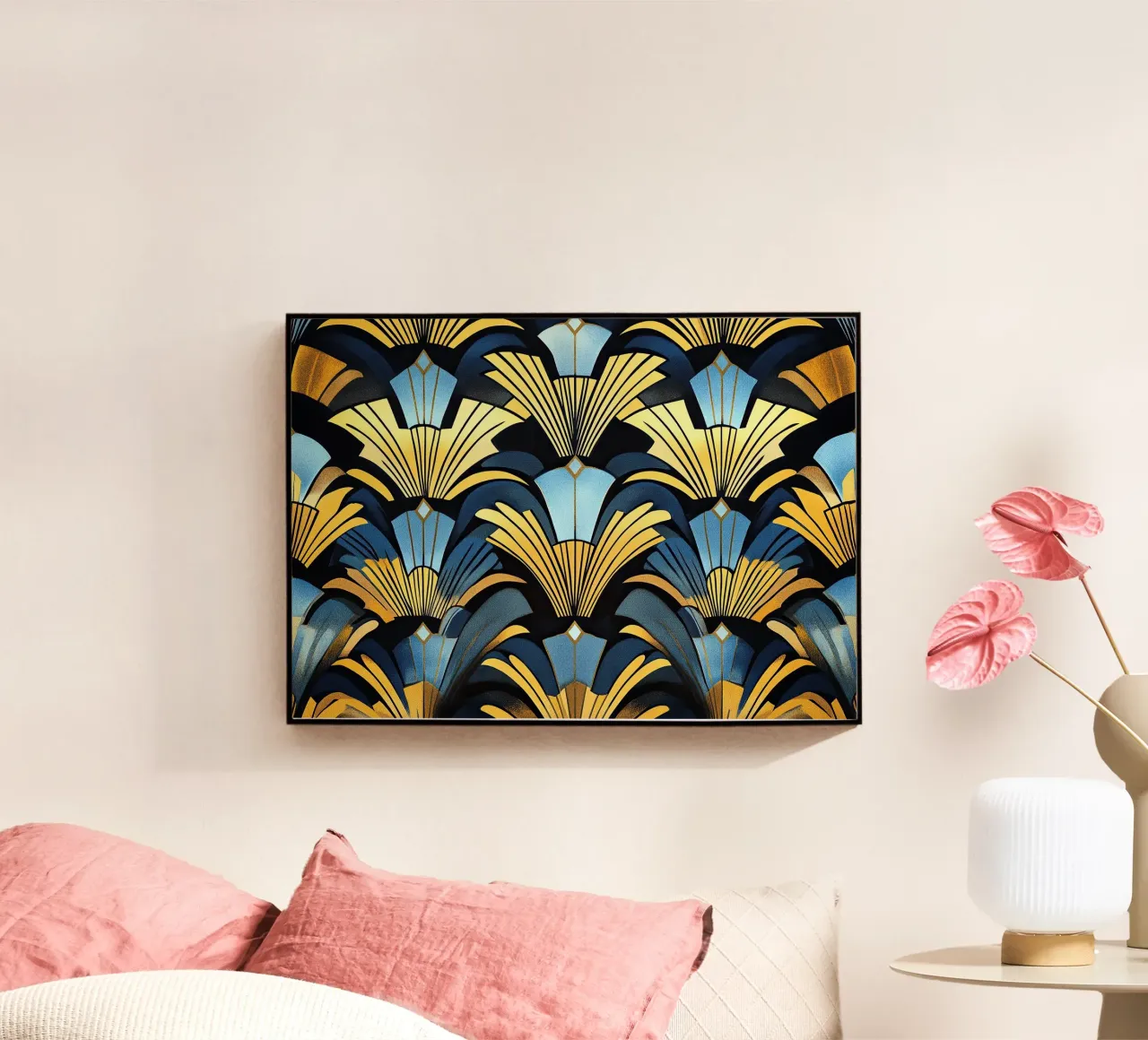 Art déco plexiglass da Nikis Art Studio