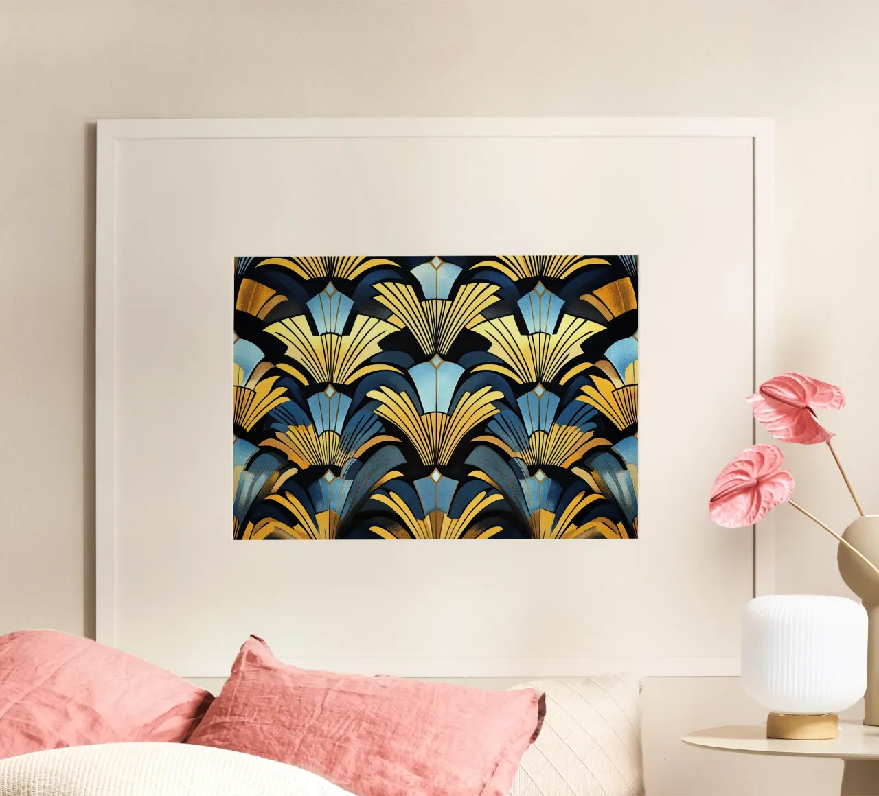 Art déco poster da Nikis Art Studio