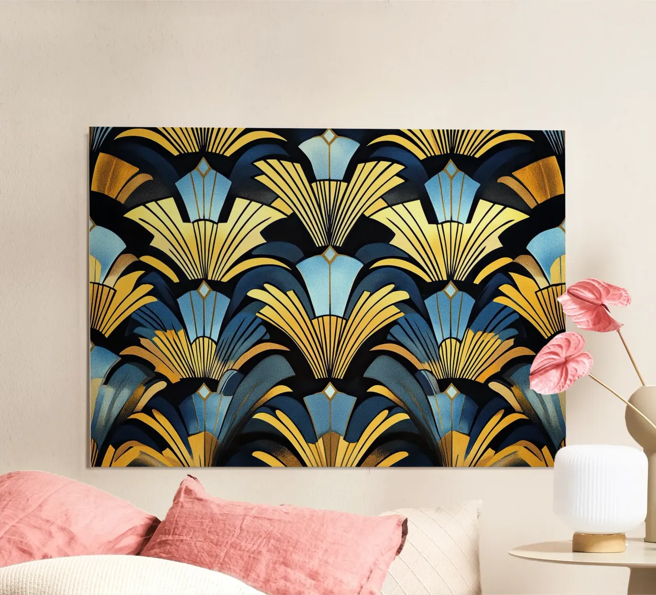 Art déco poster da Nikis Art Studio