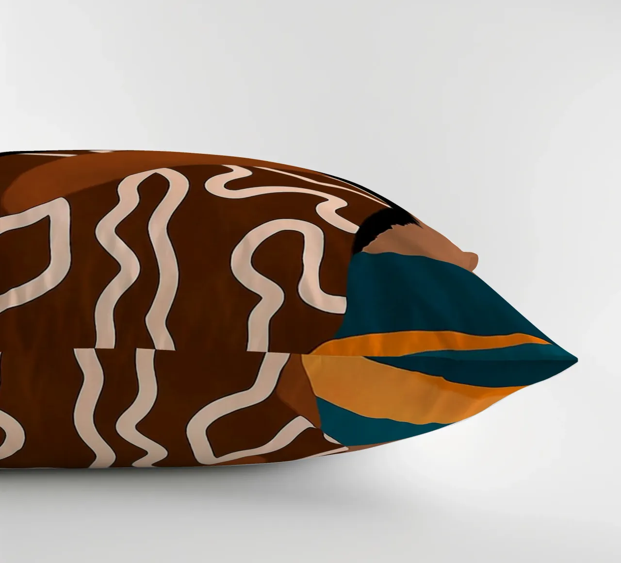 Afro Sifa cuscino da Mathudace Créas