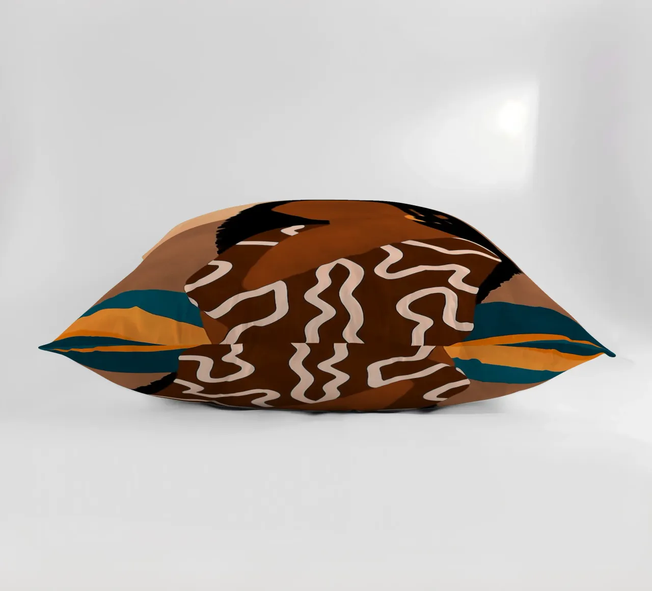 Afro Sifa cuscino da Mathudace Créas